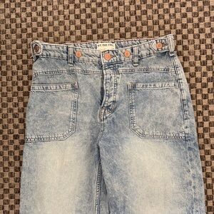 We The Free Palmer Cuffed Jeans
